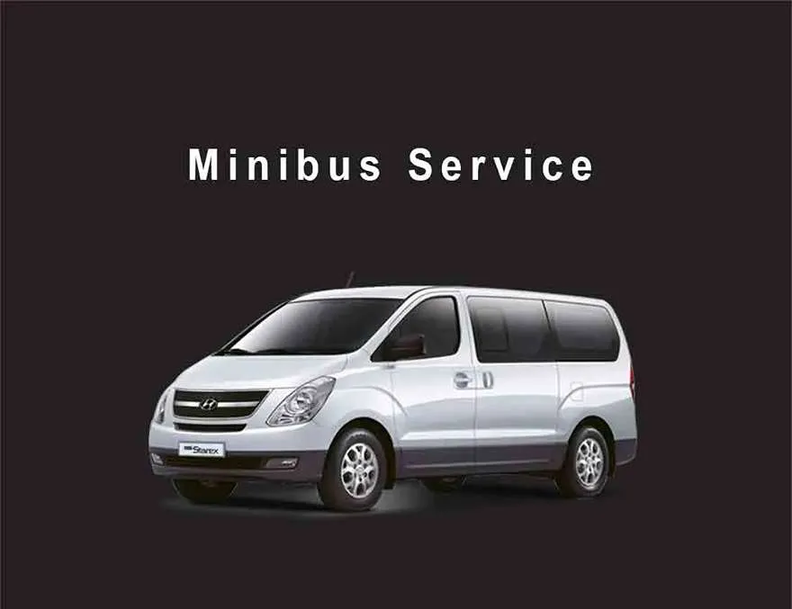 Minibus Service Heathrow - Heathrow Airport Cheap Minicabs
