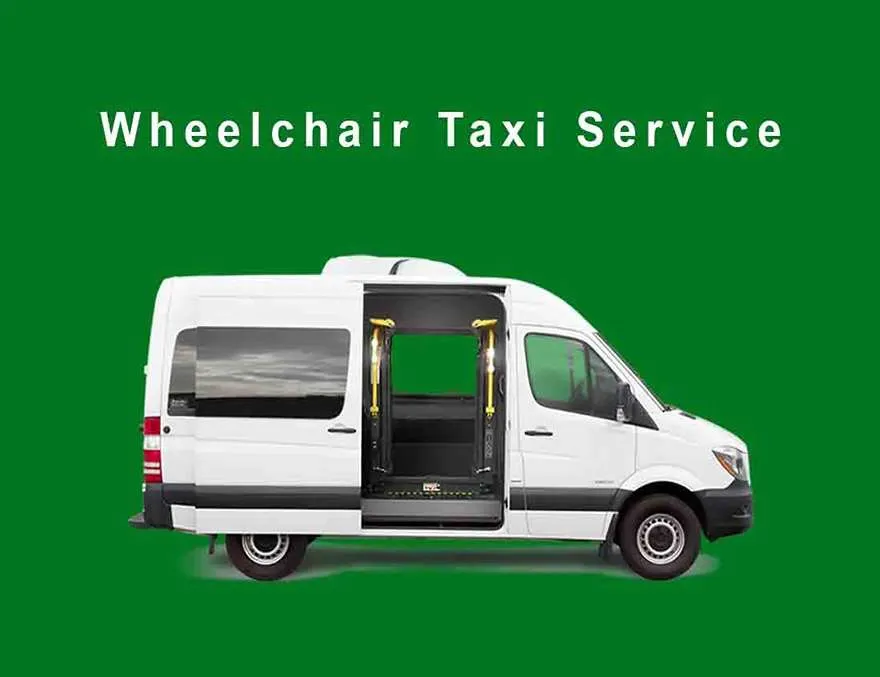 Wheelchair Accessible Service Heathrow - Heathrow Airport Cheap Minicabs
